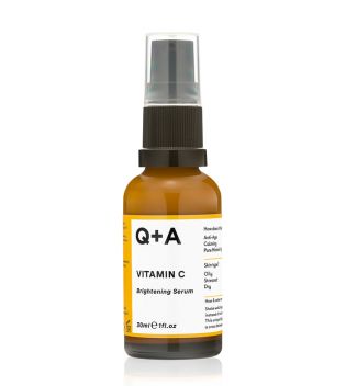 Q+A Skincare - Siero riequilibrante con vitamina C