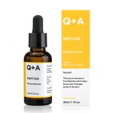 Q+A Skincare - Siero viso con peptidi