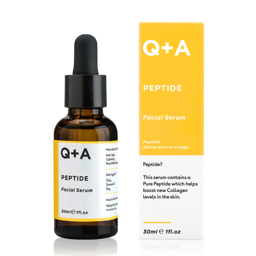 Q+A Skincare - Siero viso con peptidi