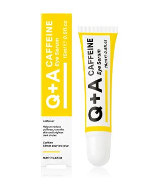 Q+A Skincare - Siero occhi con caffeina
