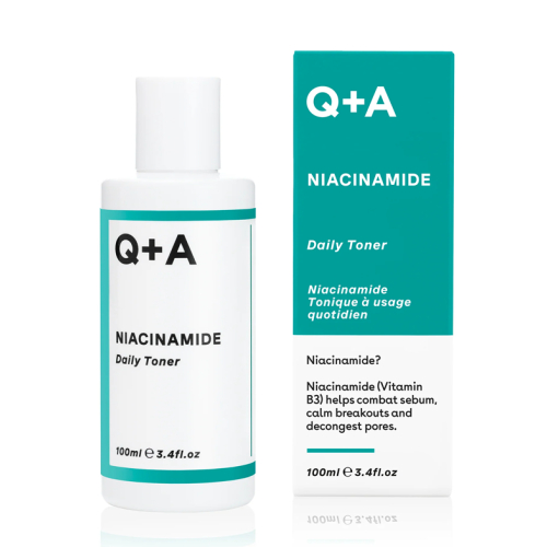 Q+A Skincare - Tonico viso con niacinamide