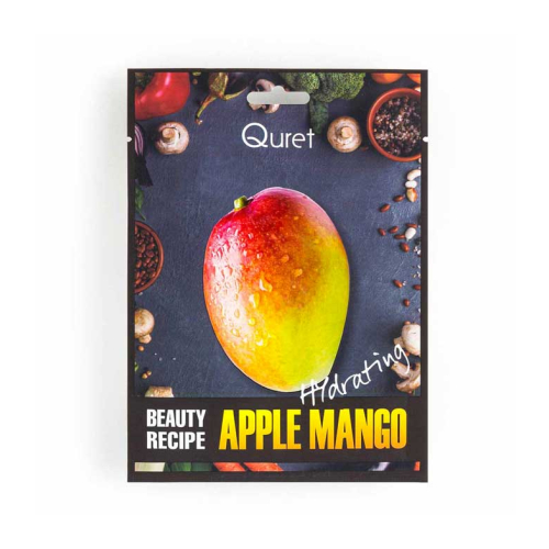 Quret - Maschera Beauty Recipe - Apple mango