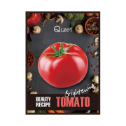 Quret - Maschera per il viso Beauty Recipe Tomato