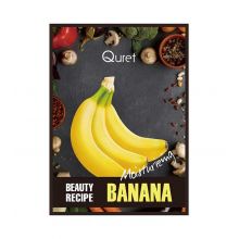 Quret - Maschera Beauty Recipe - Banana