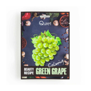 Quret - Maschera lenitiva Beauty Recipe - Green Grape
