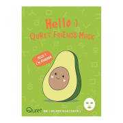 Quret - Maschera Hello Friends - Avocado
