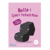 Quret - Maschera Hello Friends - Carbone