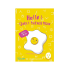 Quret - Maschera per il viso Hello Friends - Egg