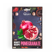 Quret - Maschera Rassodante Beauty Recipe - Pomegranate