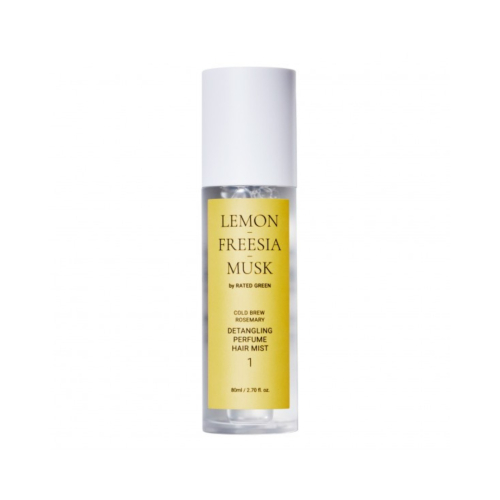 Rated Green - Spray profumato districante per capelli - Lemon Freesia Musk