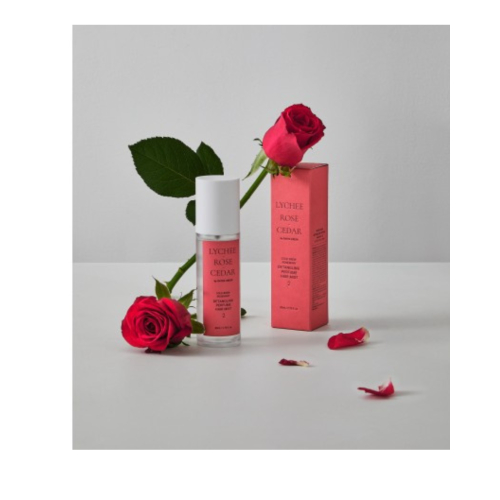 Rated Green - Spray profumato districante per capelli - Lychee Rose Cedar