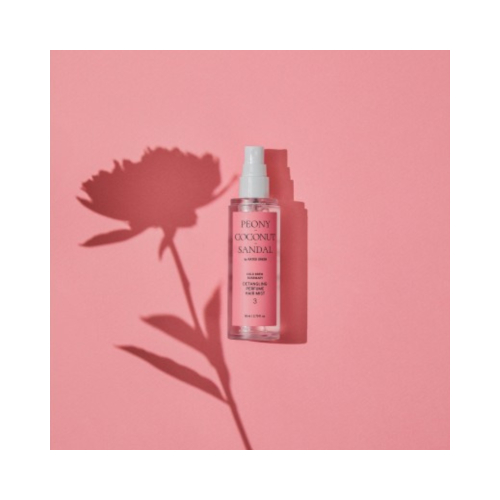 Valutazione verde - Spray profumato districante per capelli - Peony Coconut Sandal