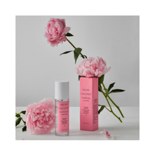 Valutazione verde - Spray profumato districante per capelli - Peony Coconut Sandal