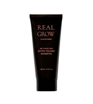 Rated Green - Shampoo anticaduta extra volume Real Grow