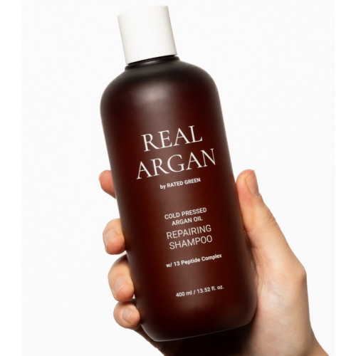 Rated Green - Shampoo riparatore Real Argan