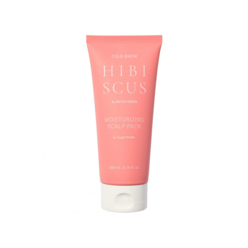 Rated Green - Maschera idratante per il cuoio capelluto Cold Brew - Hibiscus