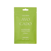 Rated Green - Maschera idratante per il cuoio capelluto Cold Press 50ml - Avocado