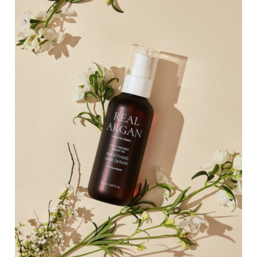 Rated Green - Siero per capelli Real Argan Smoothing
