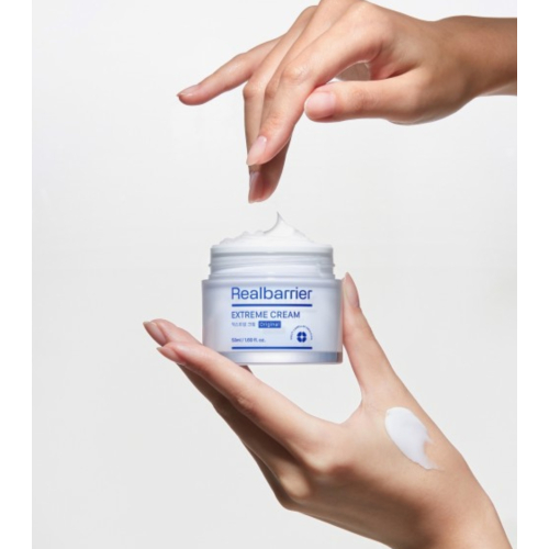 Real Barrier - Crema viso con ceramidi e peptidi Extreme Cream Original