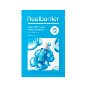 Real Barrier - Maschera viso Aqua Soothing Ampoule Mask