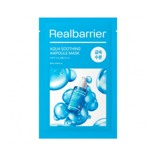 Real Barrier - Maschera viso Aqua Soothing Ampoule Mask