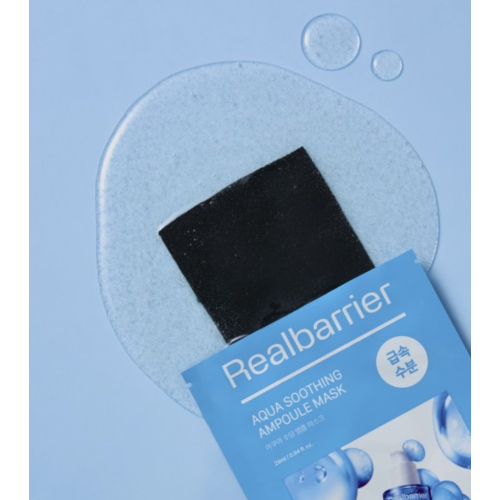 Real Barrier - Maschera viso Aqua Soothing Ampoule Mask