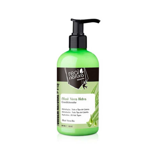 Real Natura - Balsamo idratante Aloe Vera Hidra - Tutti i tipi di capelli