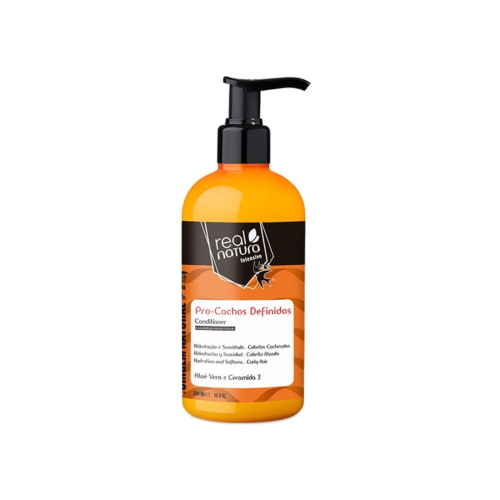 Real Natura - Balsamo per ricci definiti - Capelli ricci