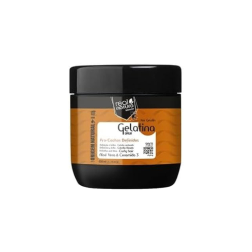 Real Natura - Gel per capelli Pro-Defined - Capelli ricci