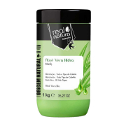Real Natura - Maschera per capelli Aloe Vera Hidra 1kg