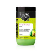 Real Natura - Maschera per capelli anti-rottura con avocado 1kg - Capelli danneggiati