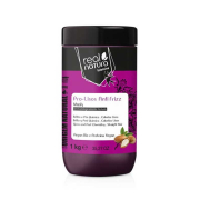 Real Natura - Maschera Capelli Pro Smooth Anti-Crespo Intensivo 1kg