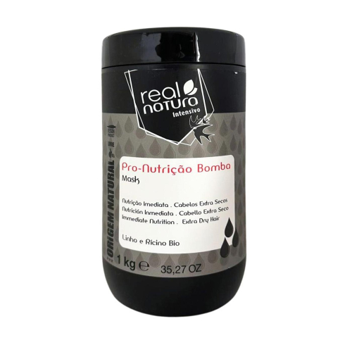 Real Natura - Maschera per capelli Pro Nutrition 1kg