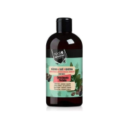 Real Natura - *Real intensivo* - Balsamo per capelli con ricino, caffè e biotina Crescita perfetta