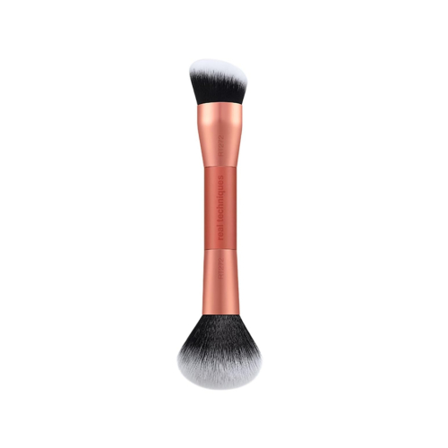 Real Techniques - Pennello doppio per fondotinta Liquid & Powder - RT272