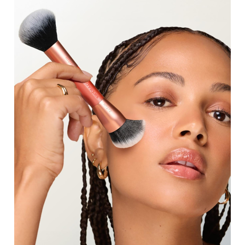 Real Techniques - Pennello doppio per fondotinta Liquid & Powder - RT272