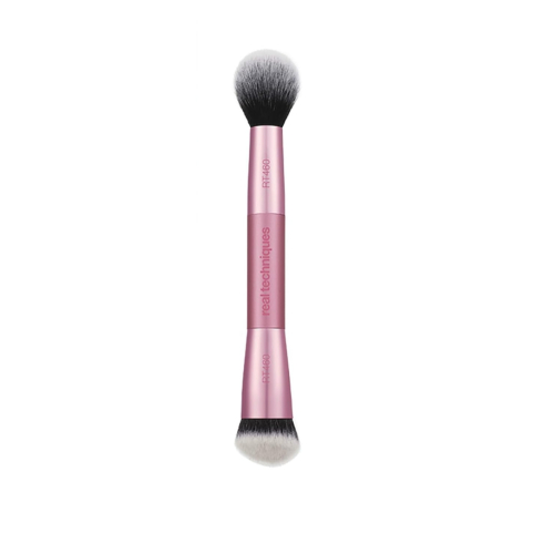 Real Techniques - Pennello doppio per illuminatore Highlight & Detail