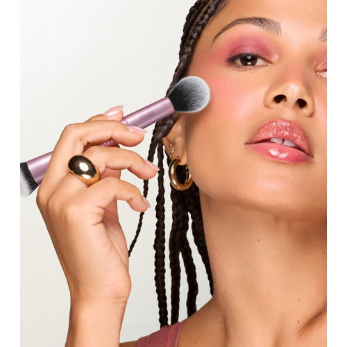 Real Techniques - Pennello doppio per illuminatore Highlight & Detail