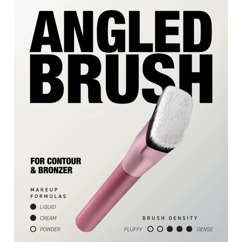Real Techniques - Pennello per contorno Cheek Hugging Contour - RT458