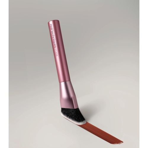 Real Techniques - Pennello per contorno Cheek Hugging Contour - RT458