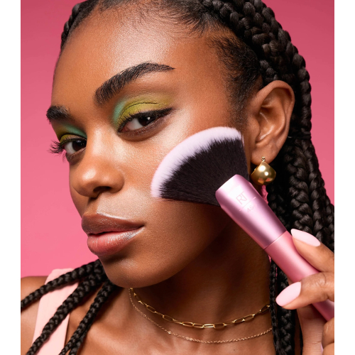 Real Techniques - Pennello per contorni Extra Big Finishing Brush - 454