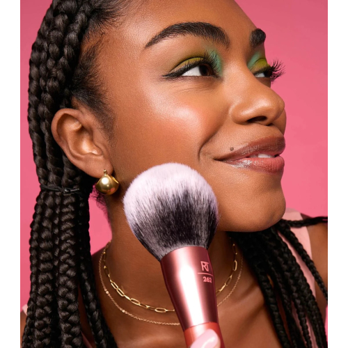 Real Techniques - Pennello per cipria Extra Big Powder Brush - 262