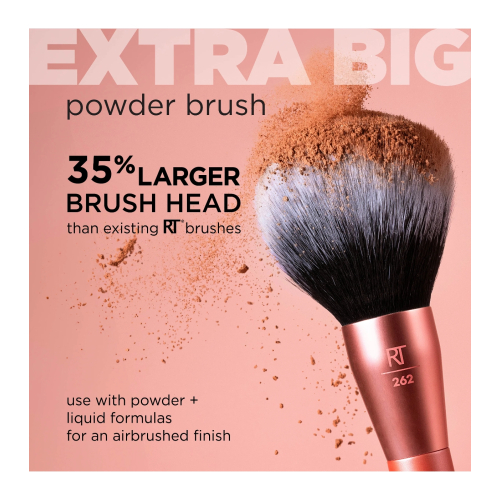 Real Techniques - Pennello per cipria Extra Big Powder Brush - 262