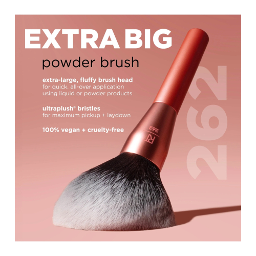Real Techniques - Pennello per cipria Extra Big Powder Brush - 262