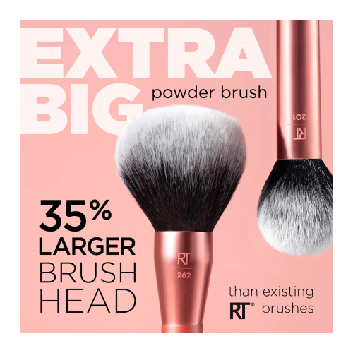 Real Techniques - Pennello per cipria Extra Big Powder Brush - 262