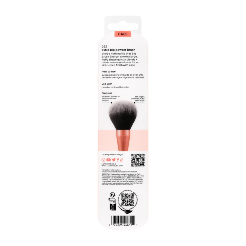 Real Techniques - Pennello per cipria Extra Big Powder Brush - 262