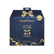 Real Techniques - Calendario dell'Avvento Unwrap Glam 25 Days of Surprises