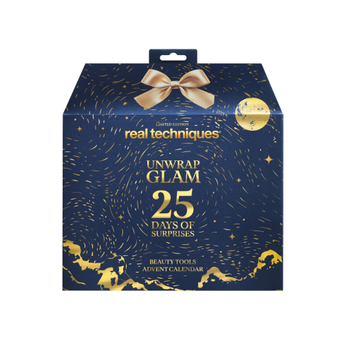 Real Techniques - Calendario dell'Avvento Unwrap Glam 25 Days of Surprises
