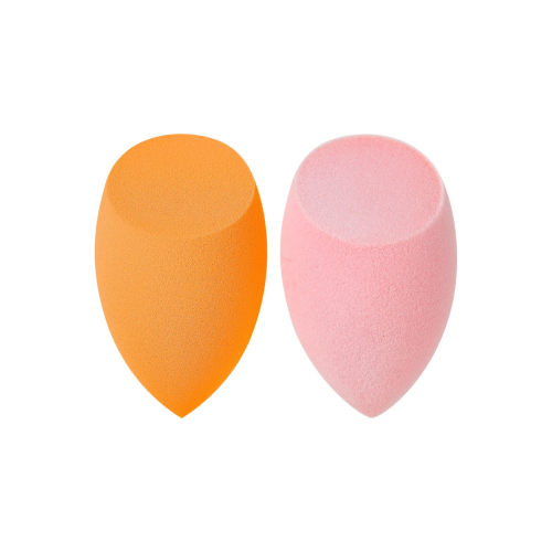 Real Techniques - Sponge Duo Iconic Blend Soft Natural Finish