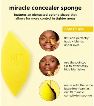 Real Techniques - Sponge Duo Miracle Concealer
